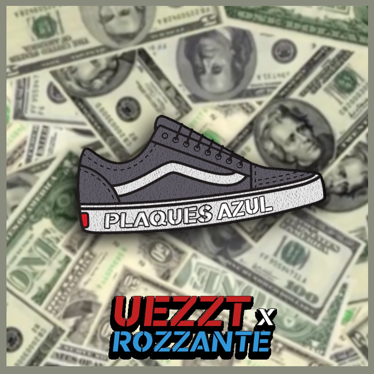 Plaques Azul - Single by Uezzt & Rozzante album cover