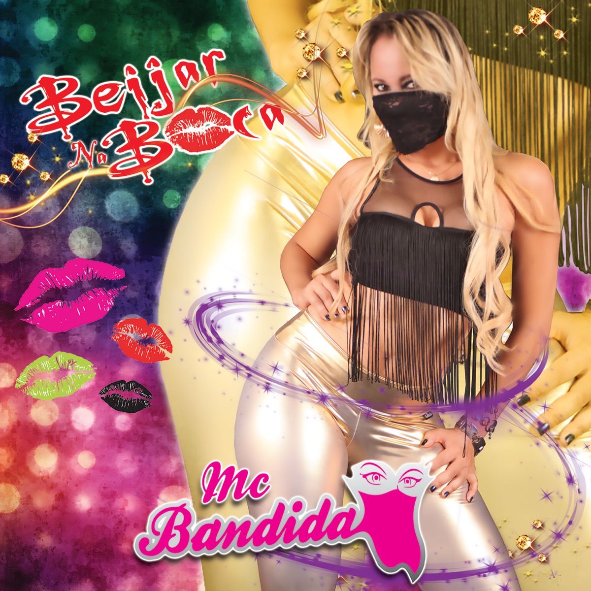 Beijar na Boca by Mc bandida album cover