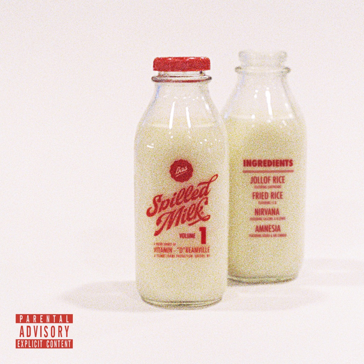 Spilled Milk 1 - EP by Bas album cover