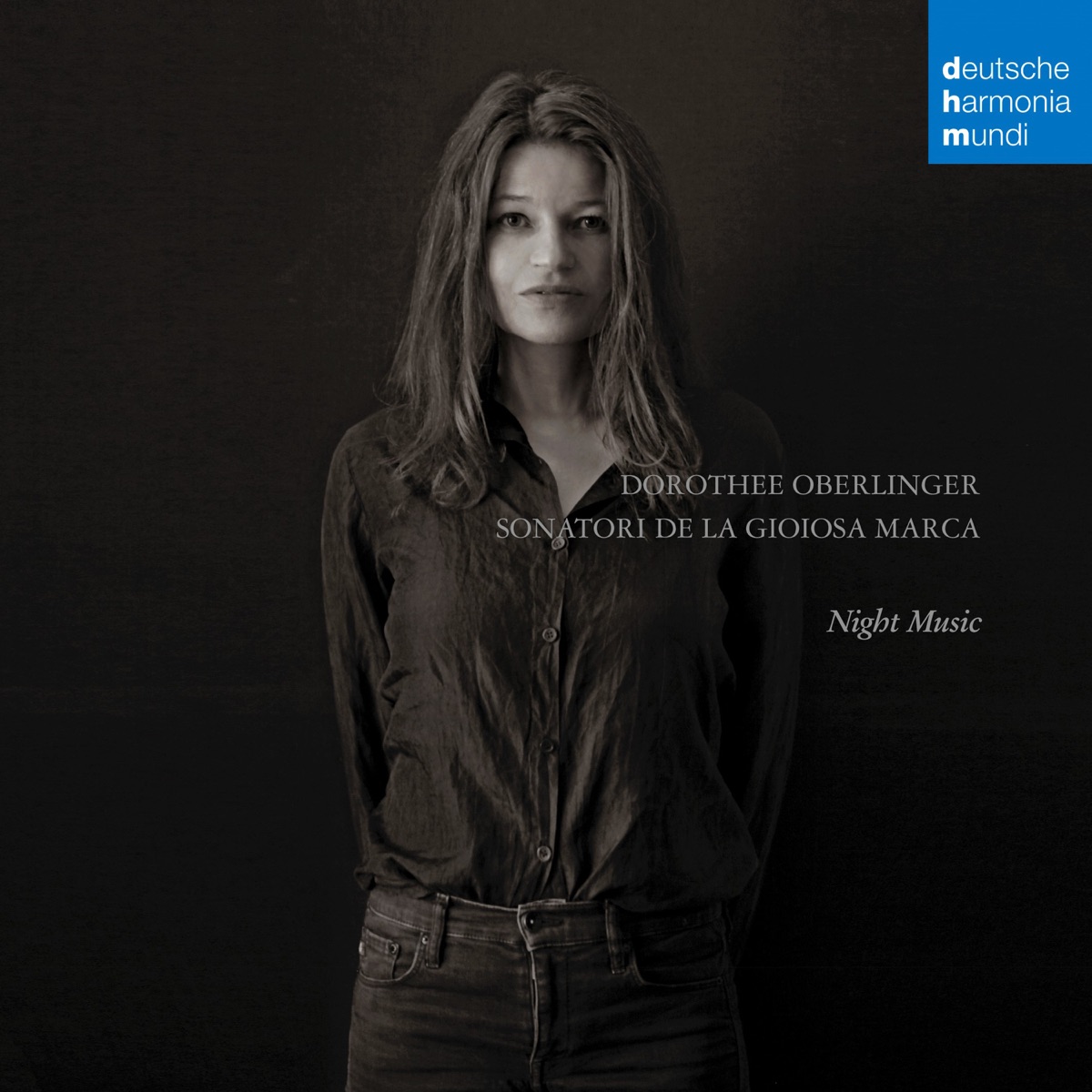 Night Music by Dorothee Oberlinger & I Sonatori de la Gioiosa Marca album cover