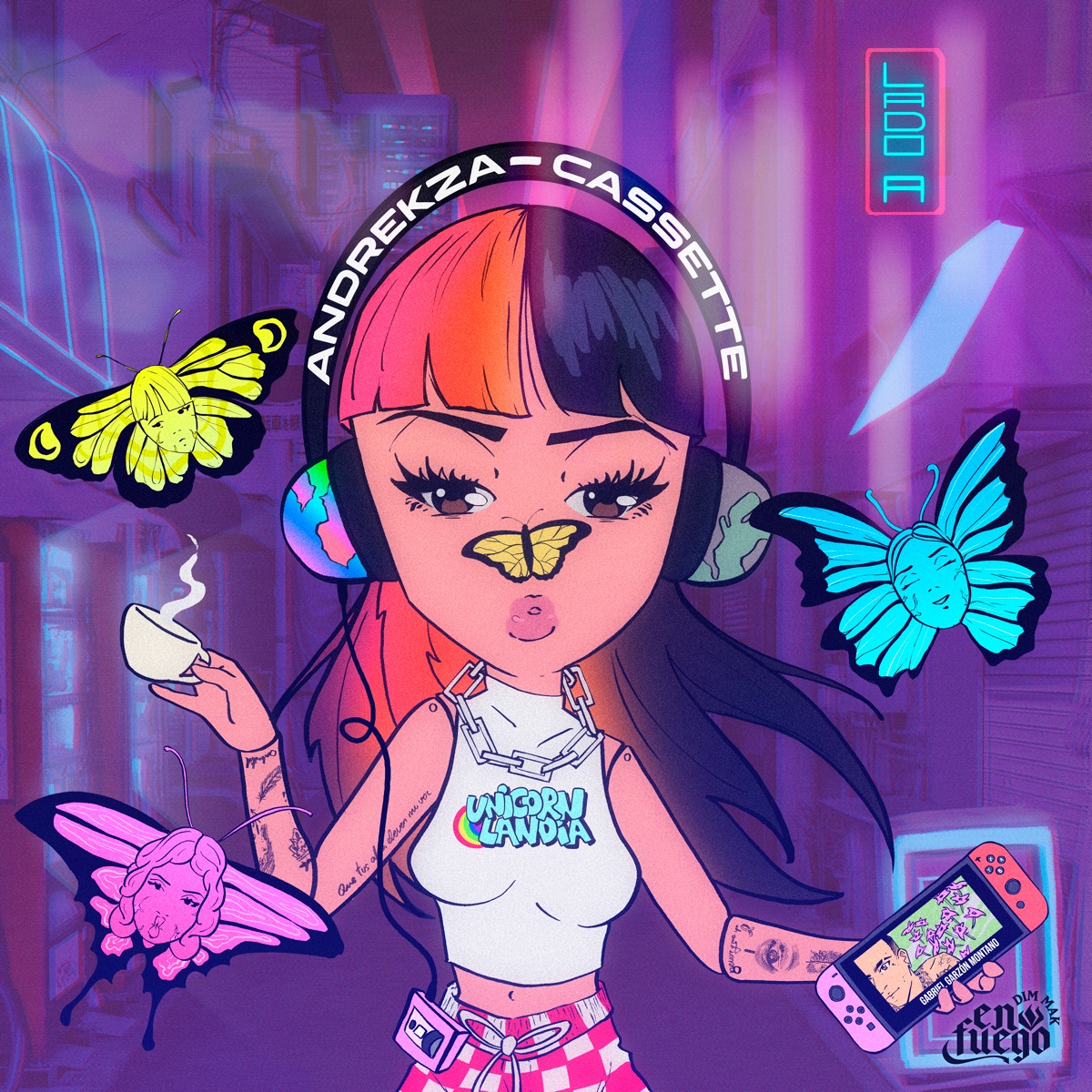 Cassette - Lado A - EP by Andrekza album cover