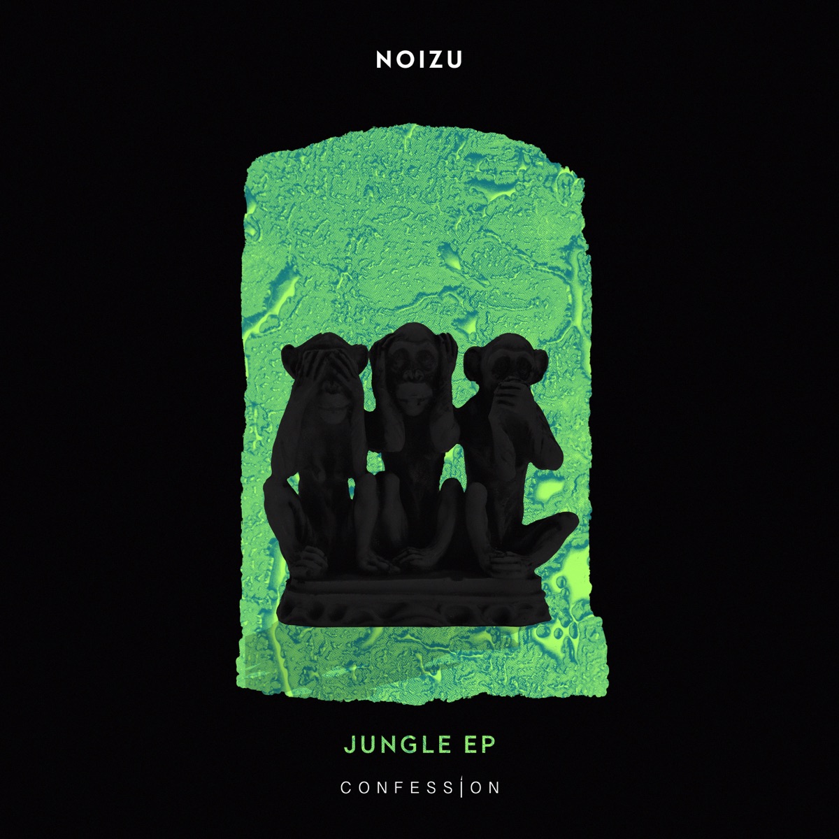 Jungle EP by Noizu album cover