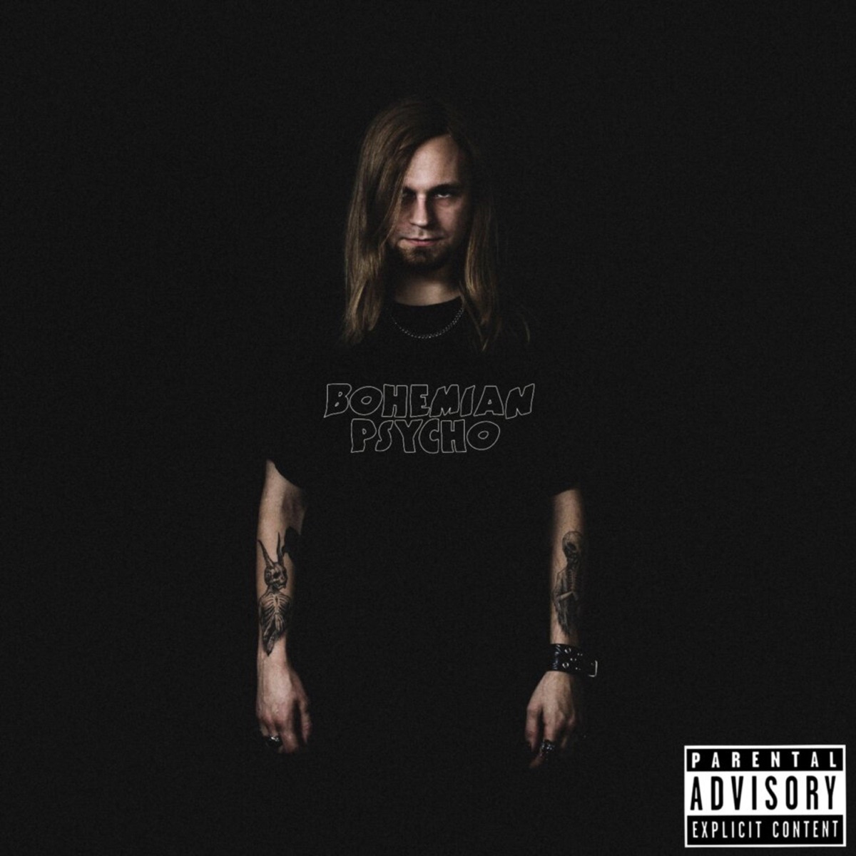 Bohemian Psycho by REDZED album cover