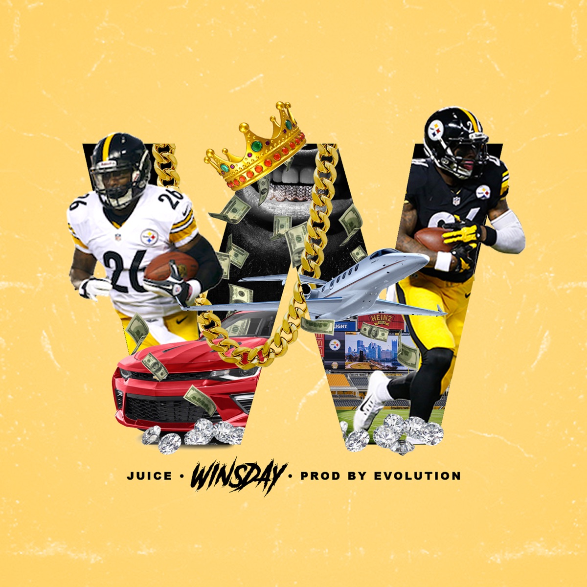 WinsDay - Single by Juice album cover
