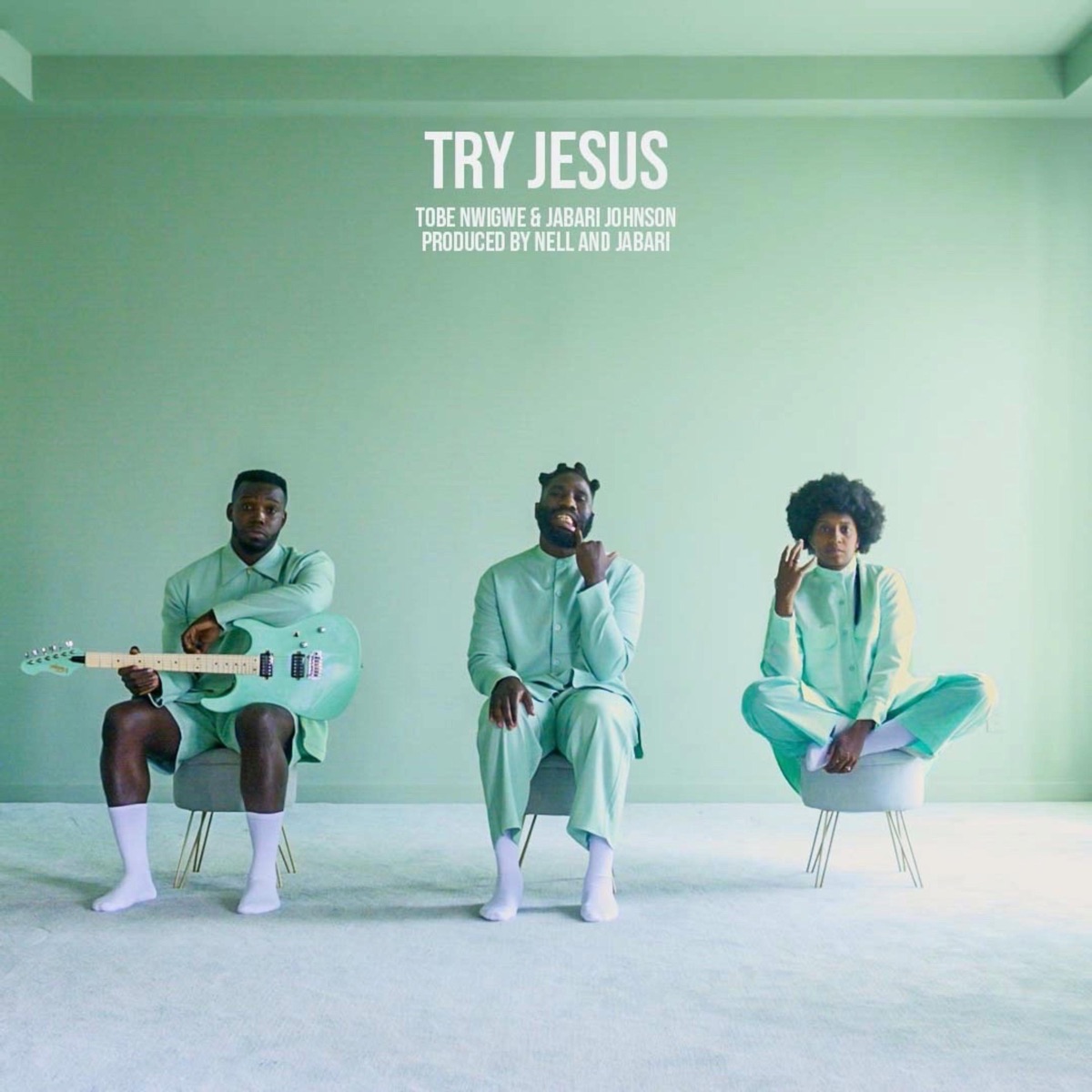 TRY JESUS (feat. Jabari Johnson) - Single by Tobe Nwigwe album cover
