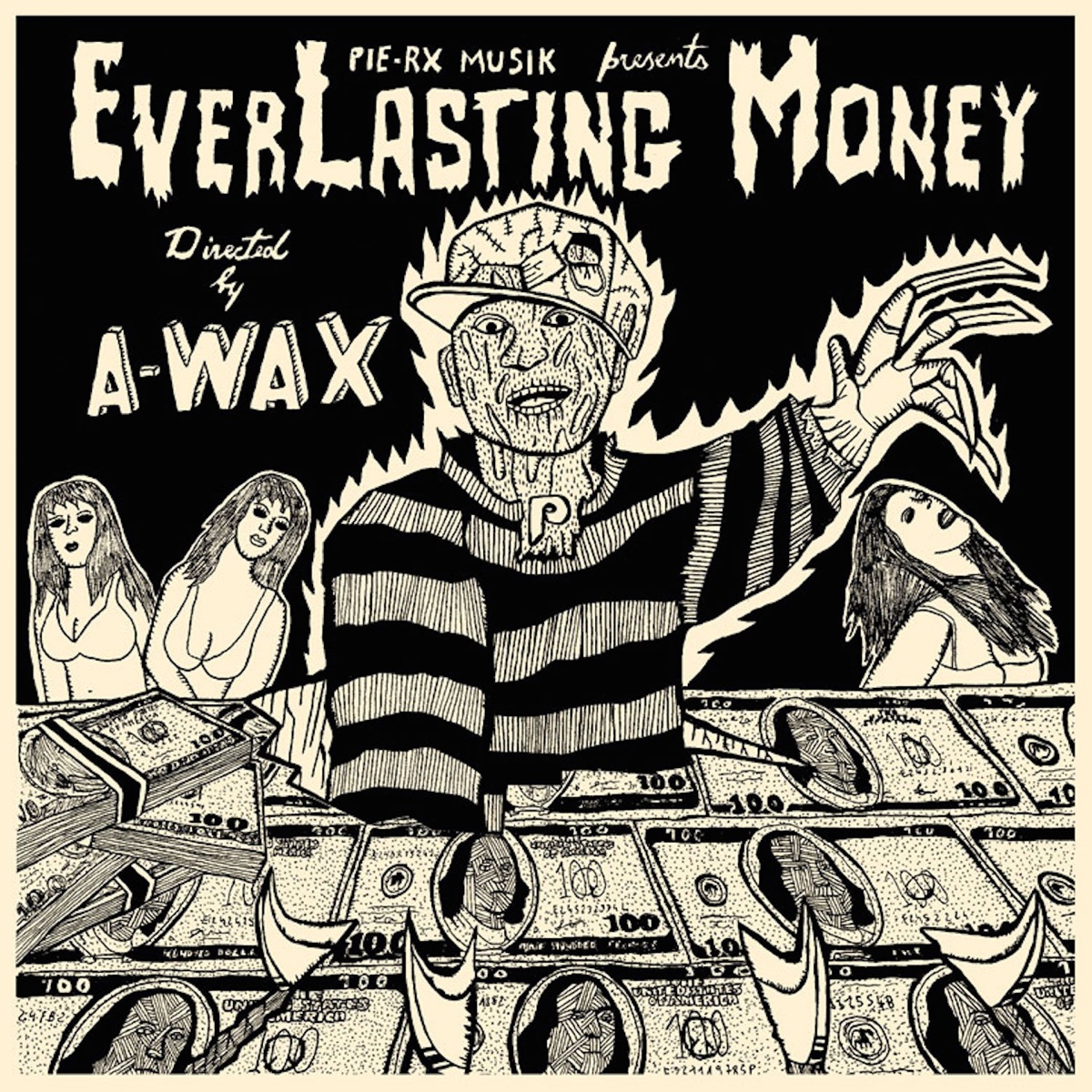 EverLasting Money by A-Wax album cover