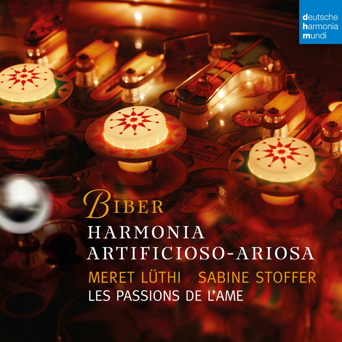 Biber: Harmonia Artificioso-Ariosa by Les Passions de l’Âme & Meret Lüthi album cover