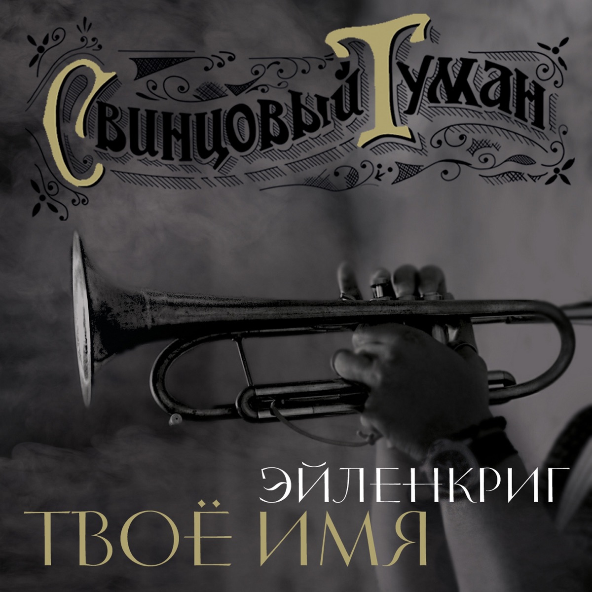 Твоё имя (feat. Вадим Эйленкриг) - Single by Svintsovy Tuman album cover