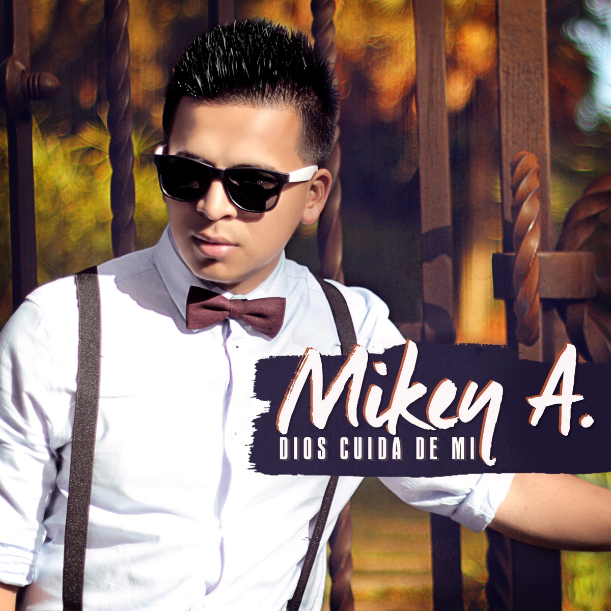 Dios Cuida De Mi by Mikey A album cover