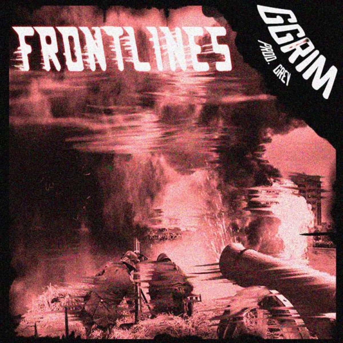 Frontlines - Single by Ggrim album cover