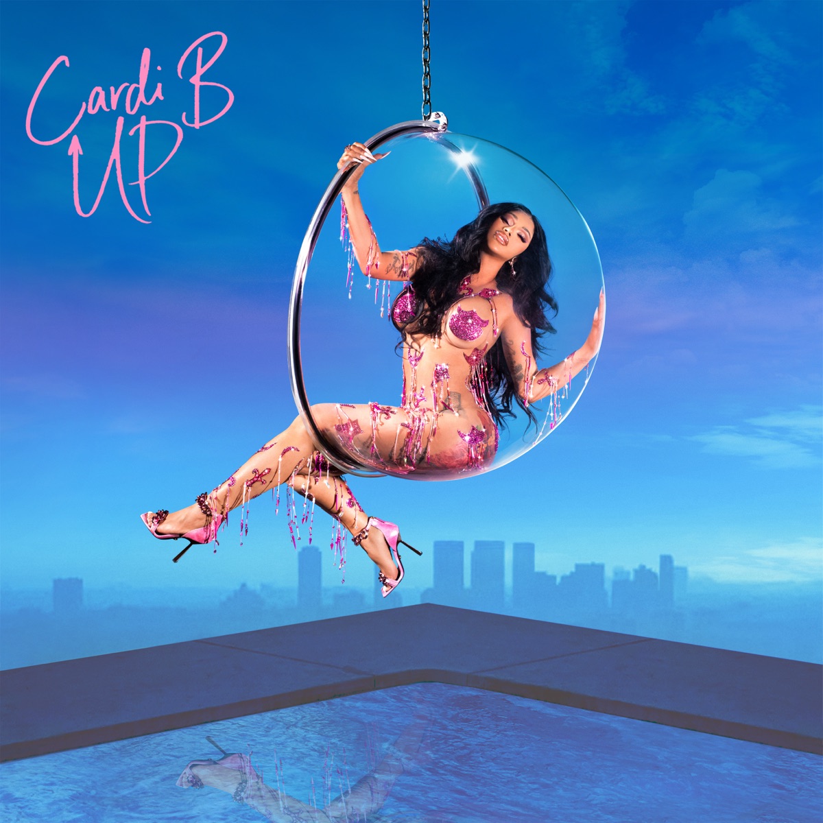 Up (Instrumental) - Single by Cardi B album cover artwork