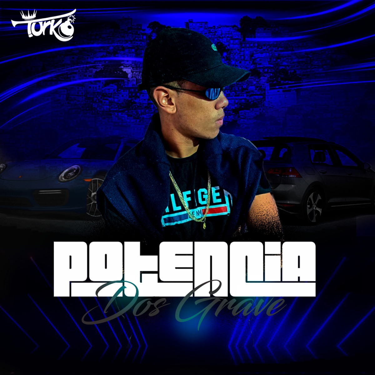 Potencia dos Grave - Single by Turko Bsb album cover