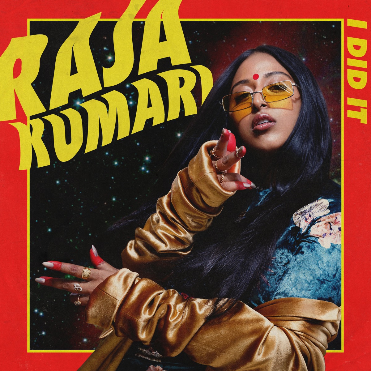 I Did It - Single by Raja Kumari album cover