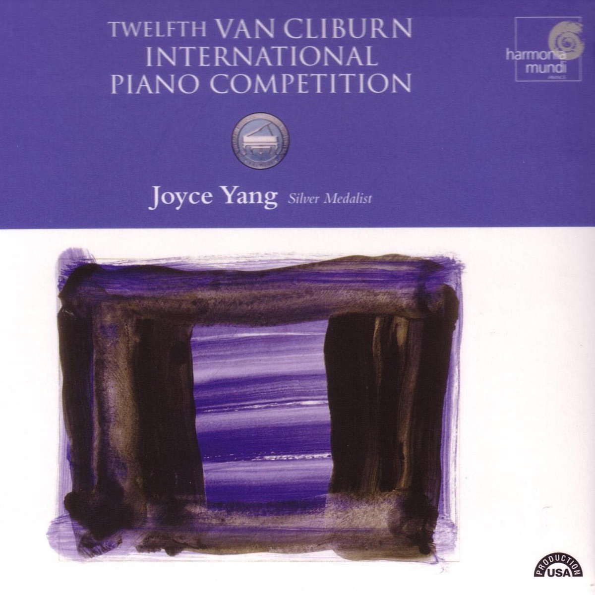 12th Van Cliburn International Piano Competition: Silver Medalist by Joyce Yang album cover