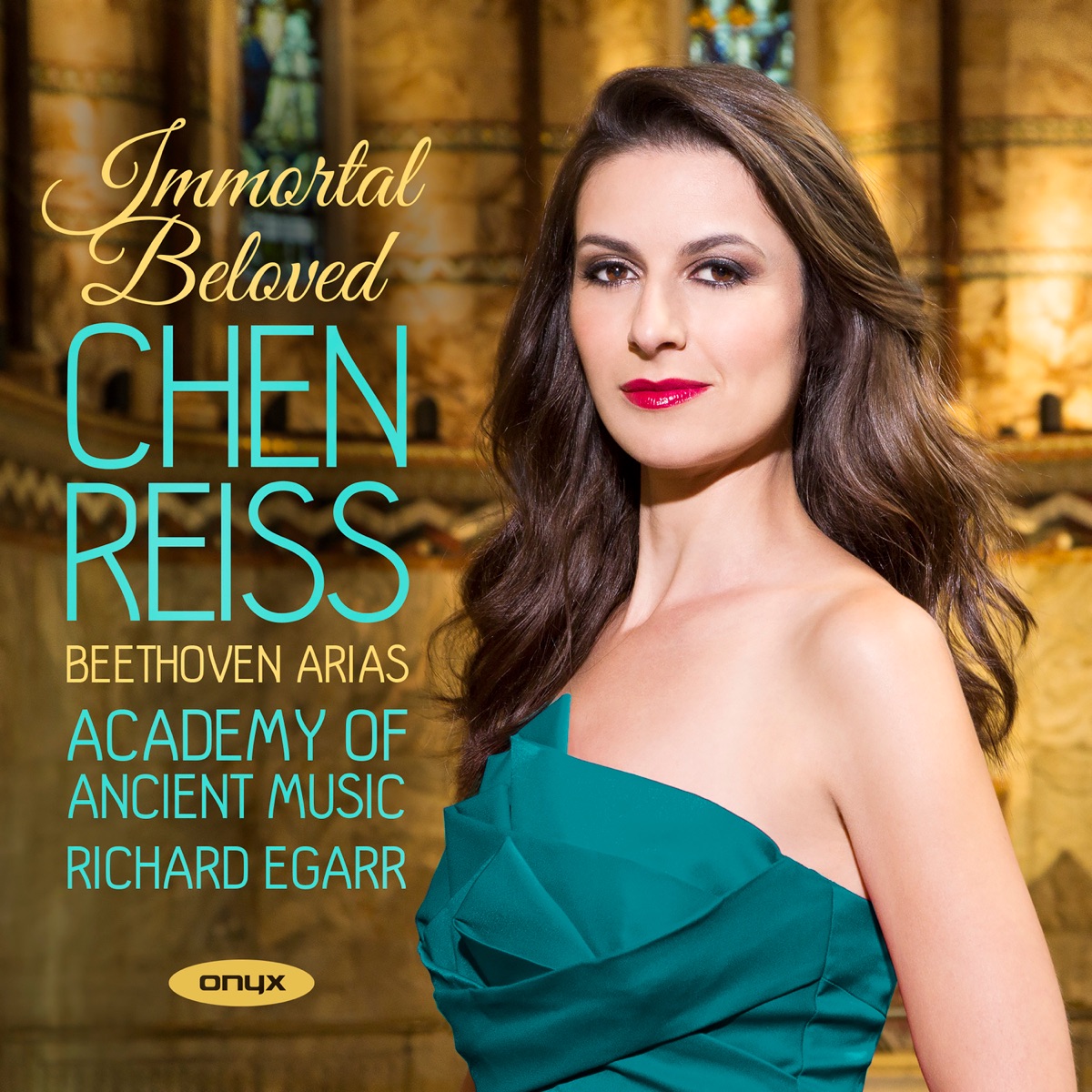 Immortal Beloved: Beethoven Arias by Chen Reiss, Richard Egarr & Academy of Ancient Music album cover