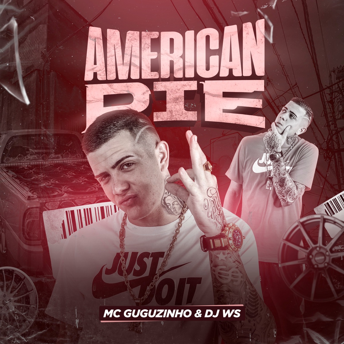 American Pie - Single by Mc Guguzinho & DJ WS album cover