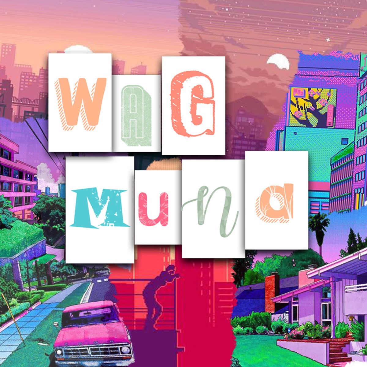 Wag Muna (feat. Soulstice) - Single by Crakky & ALLMO$T album cover