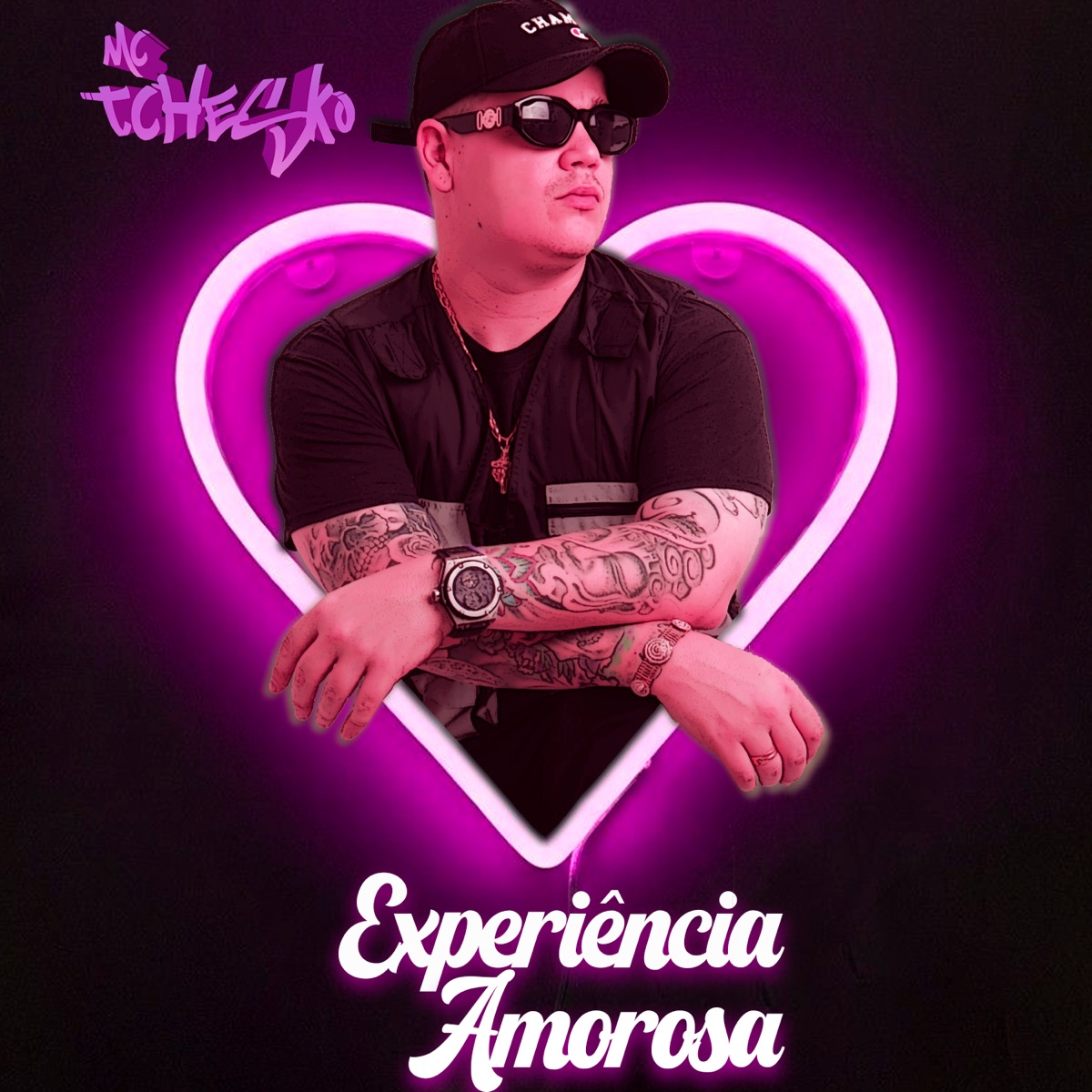 Experiência Amorosa - Single by Mc Tchesko album cover