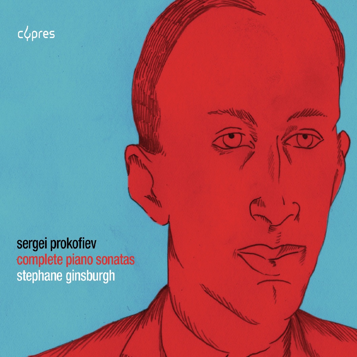 Prokofiev: Complete Piano Sonatas by Stephane Ginsburgh album cover