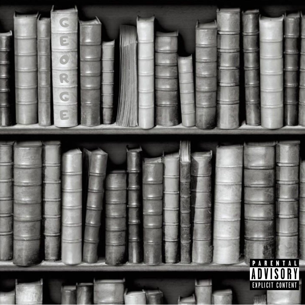 Book of George by Big Island album cover