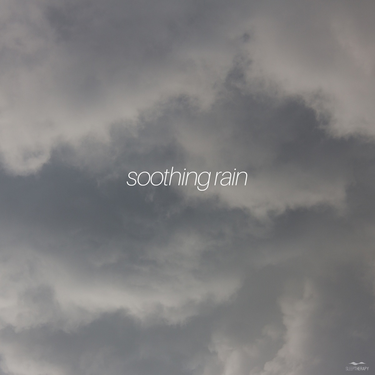 Soothing Rain - Single by SleepTherapy album cover artwork