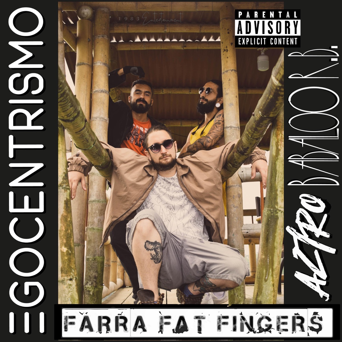 Egocentrismo (feat. Farra Fat Fingers, Aztro 13 & Lodengard) - Single by Babaloo R.B. album cover