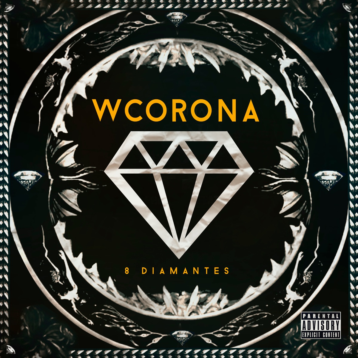 8 Diamantes by W. Corona album cover
