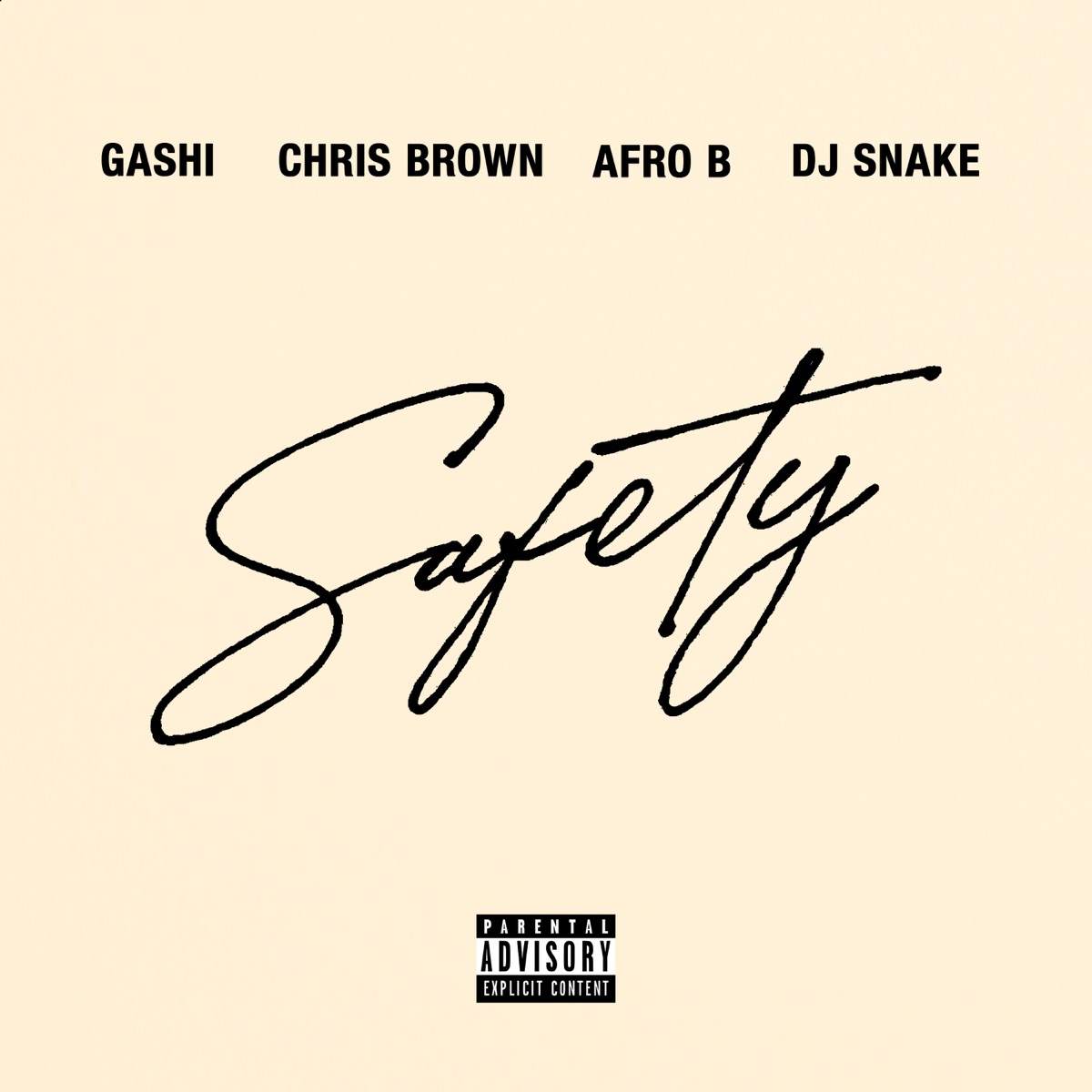 Safety 2020 (feat. DJ Snake, Chris Brown & Afro B) - Single by GASHI album cover