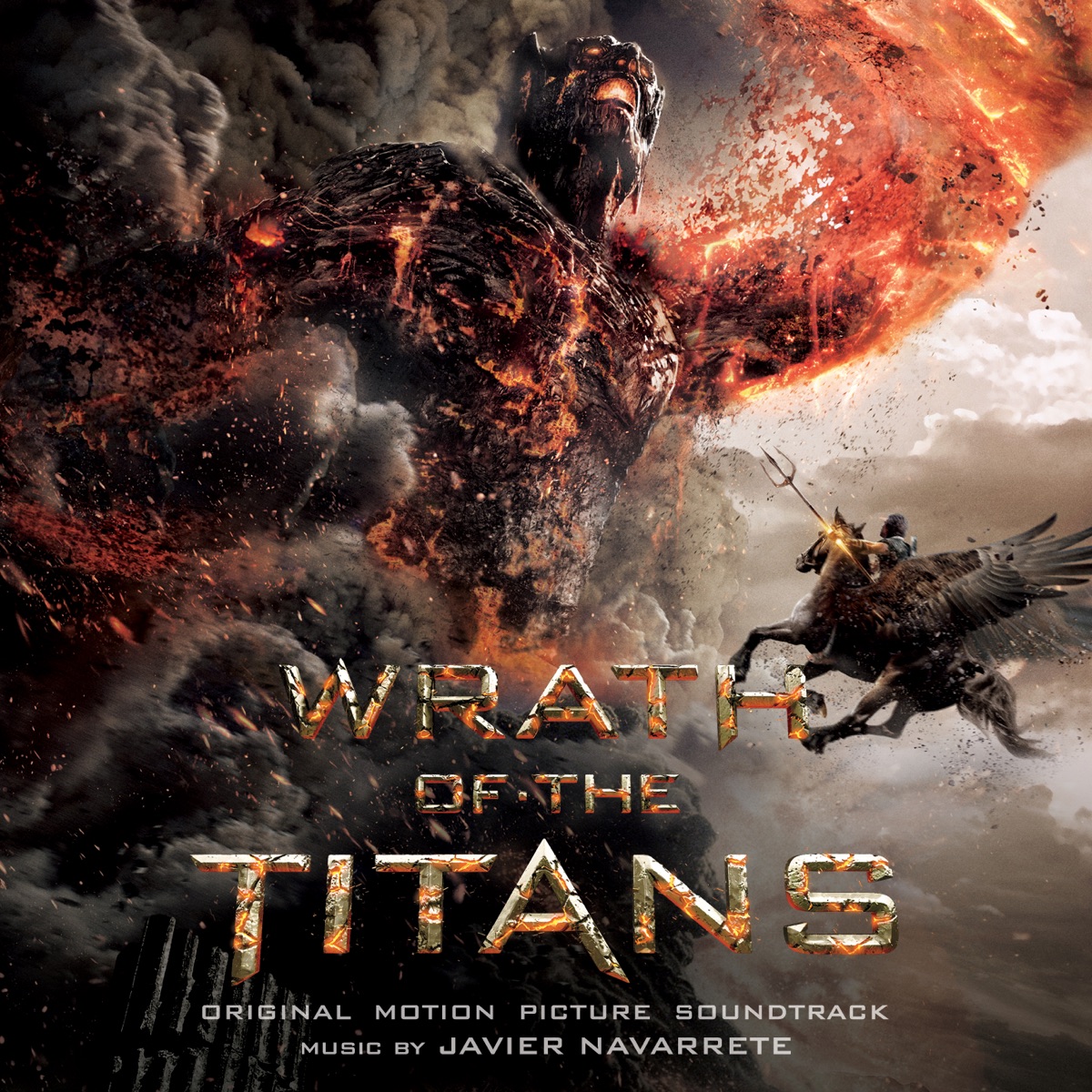 Wrath Of The Titans (Original Motion Picture Soundtrack) by Javier Navarrete album cover