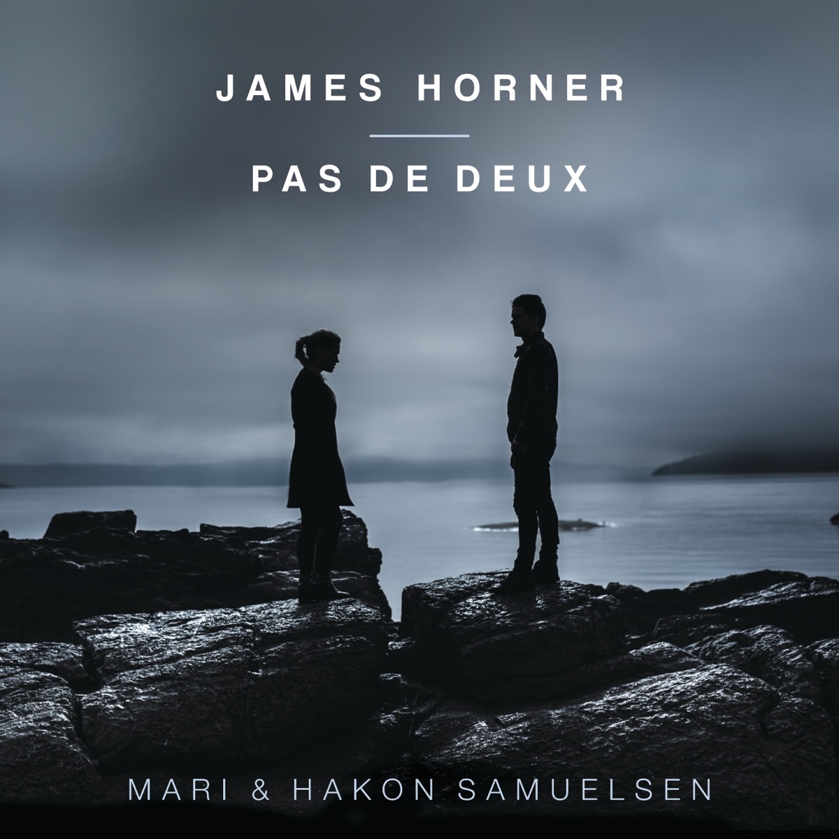 James Horner: Pas de deux by Mari Samuelsen & Håkon Samuelsen album cover