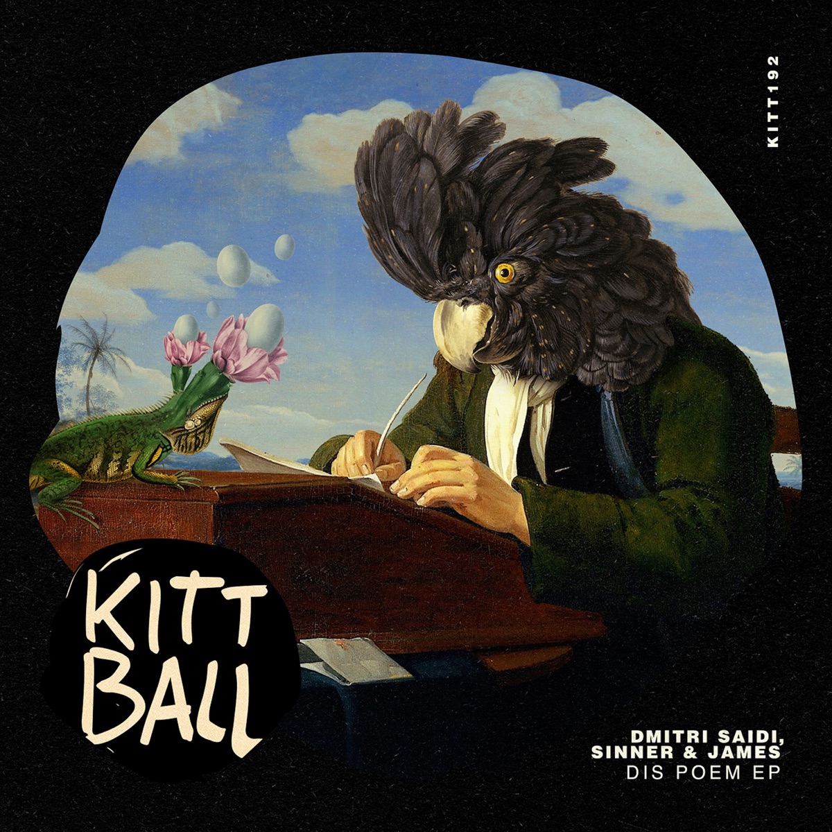 Dis Poem - Single by Dmitri Saidi & Sinner & James album cover