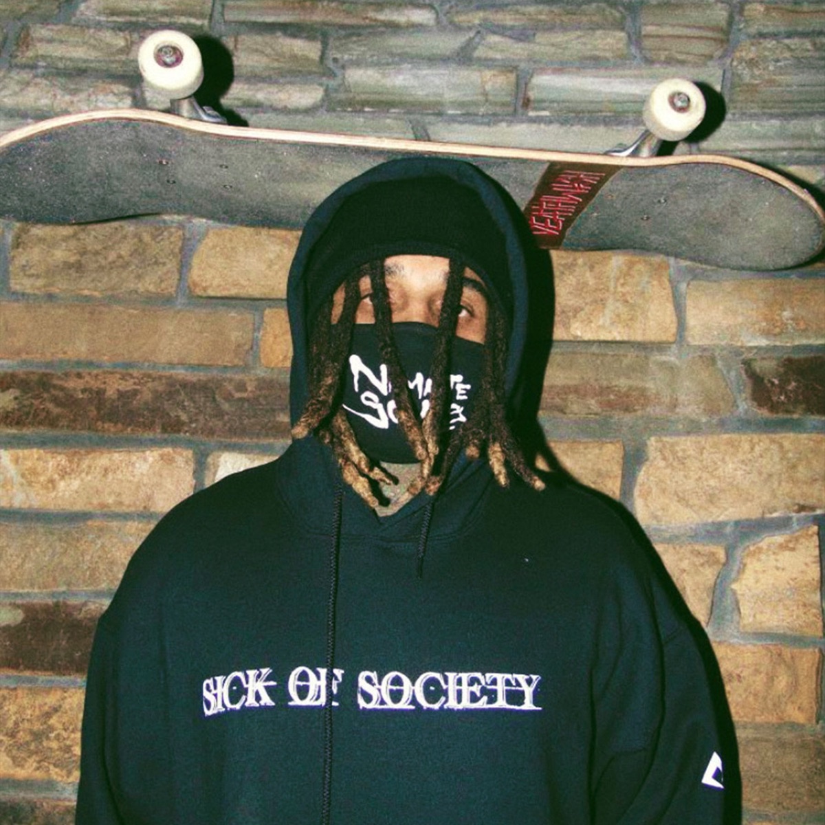 Sick of Society - Single by Trippybone & Lira album cover