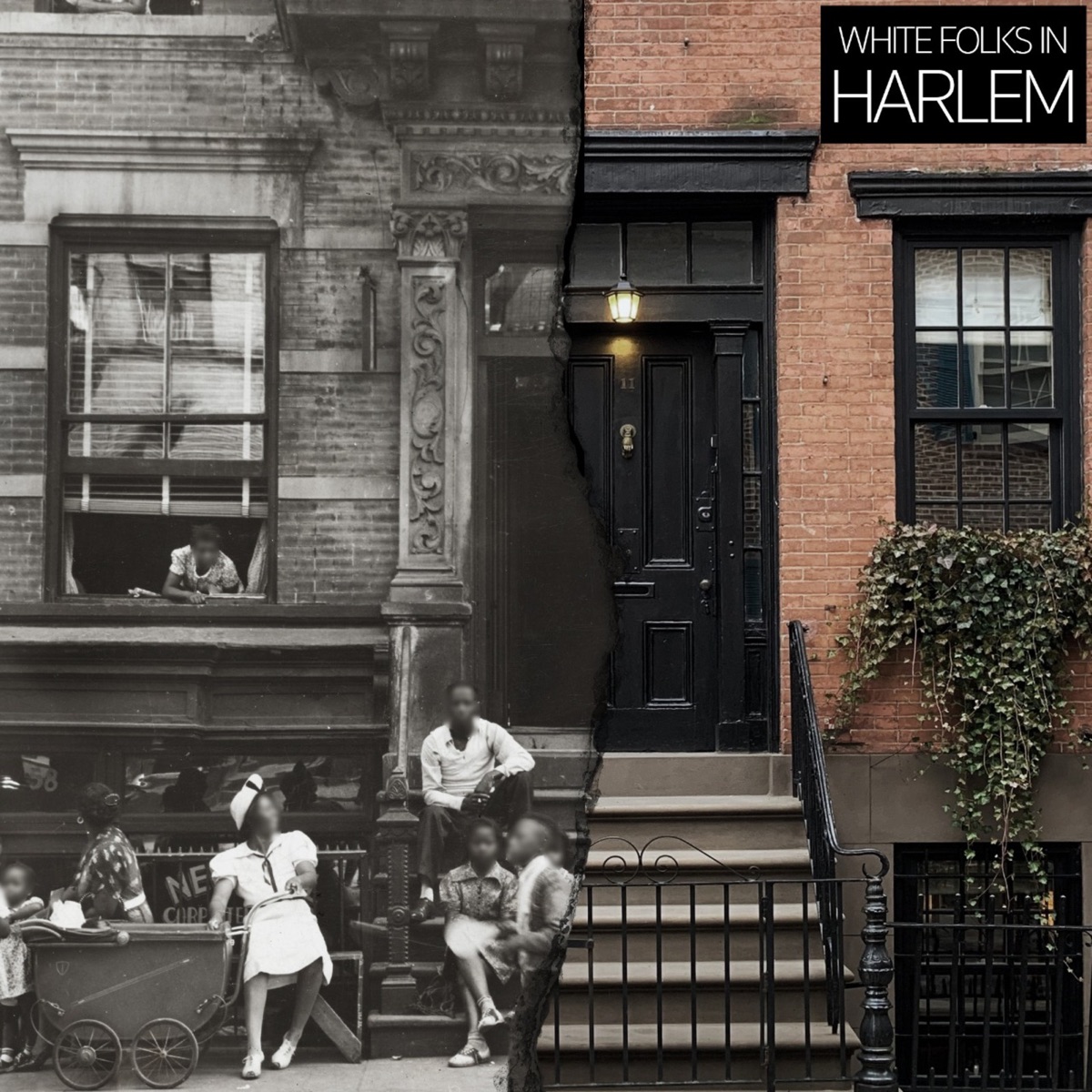 White Folks In Harlem - Single by Cashflow Harlem album cover
