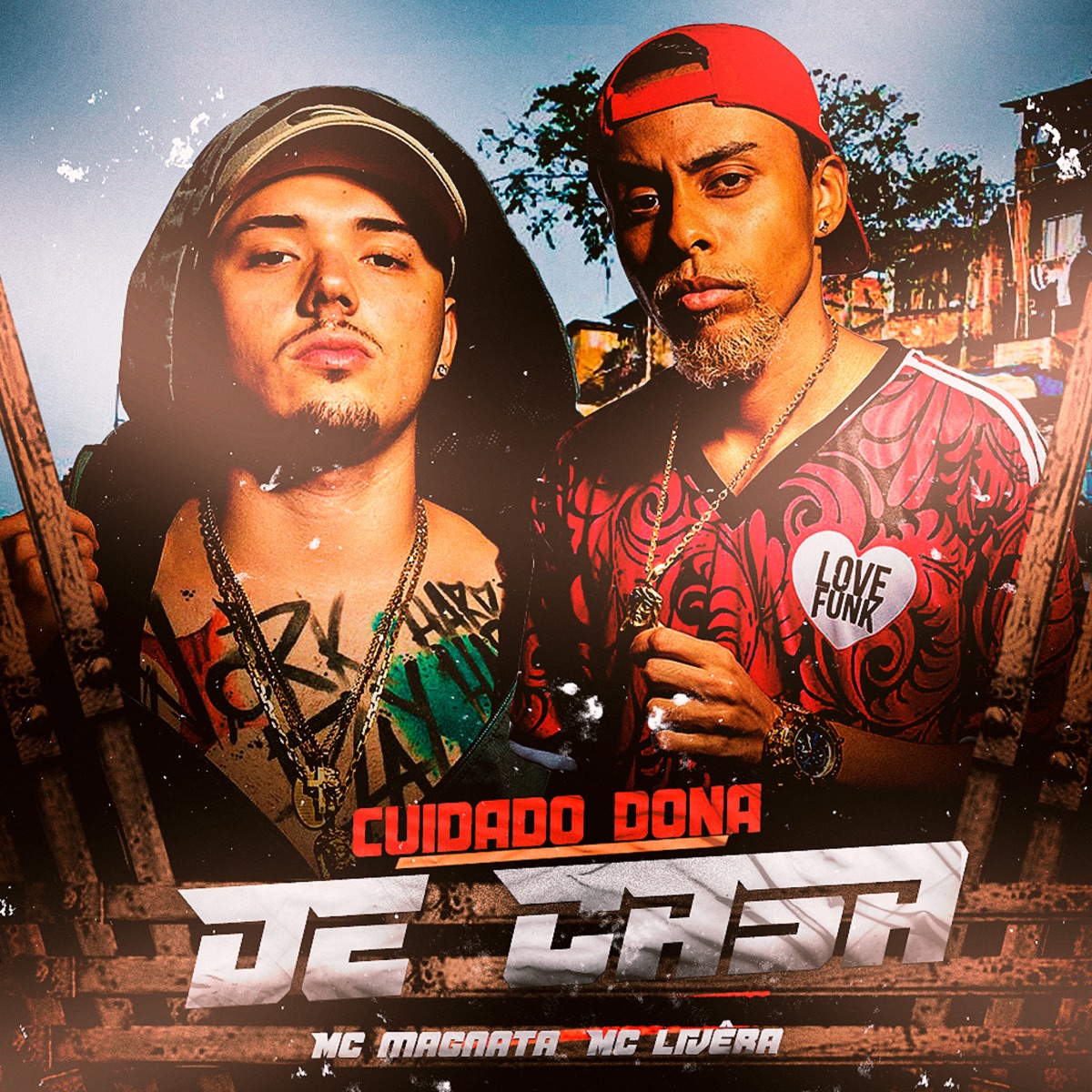 Cuidado Dona de Casa - Single by Mc Magnata & Mc Livêra album cover