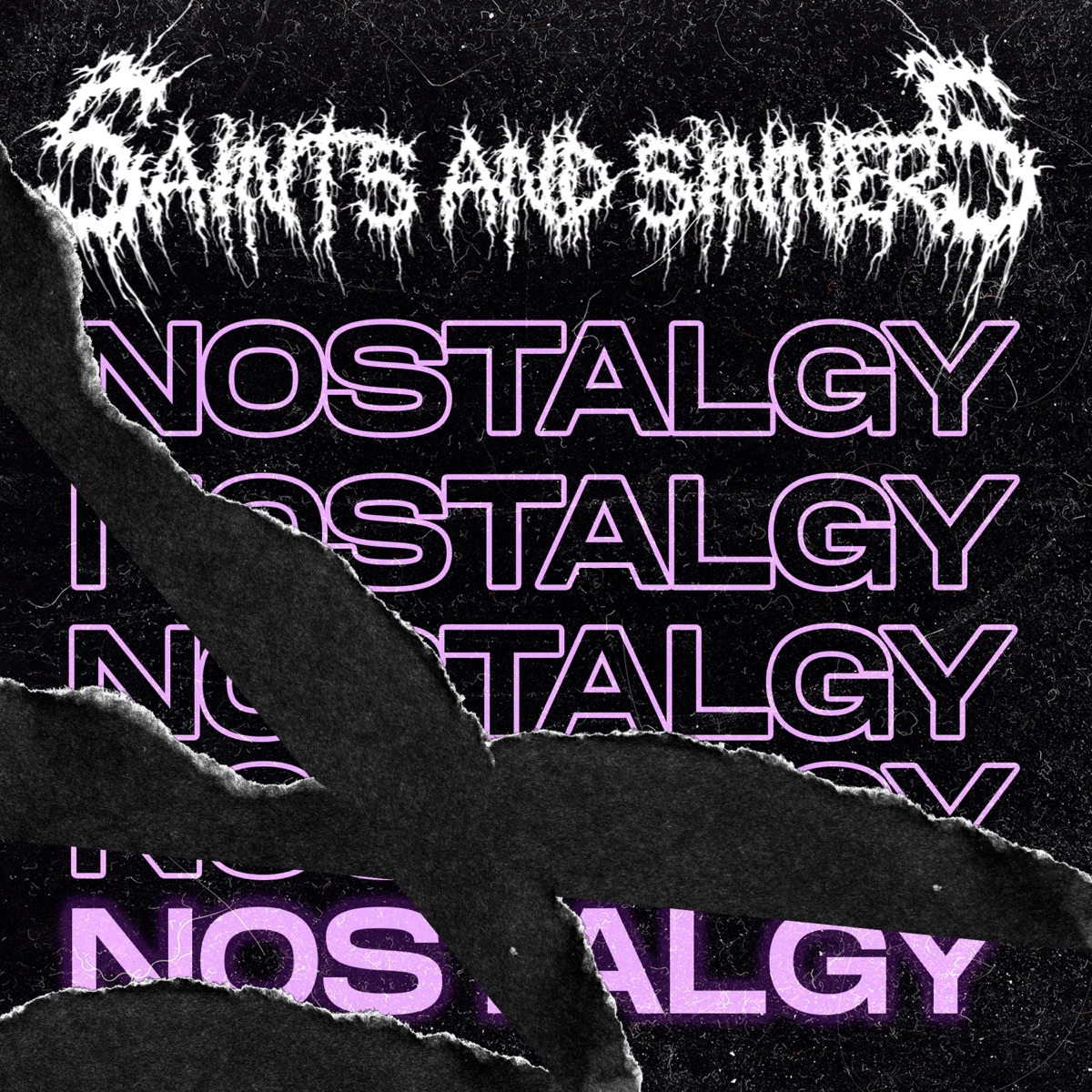 Nostalgy - Single by $aints vnd $inners album cover