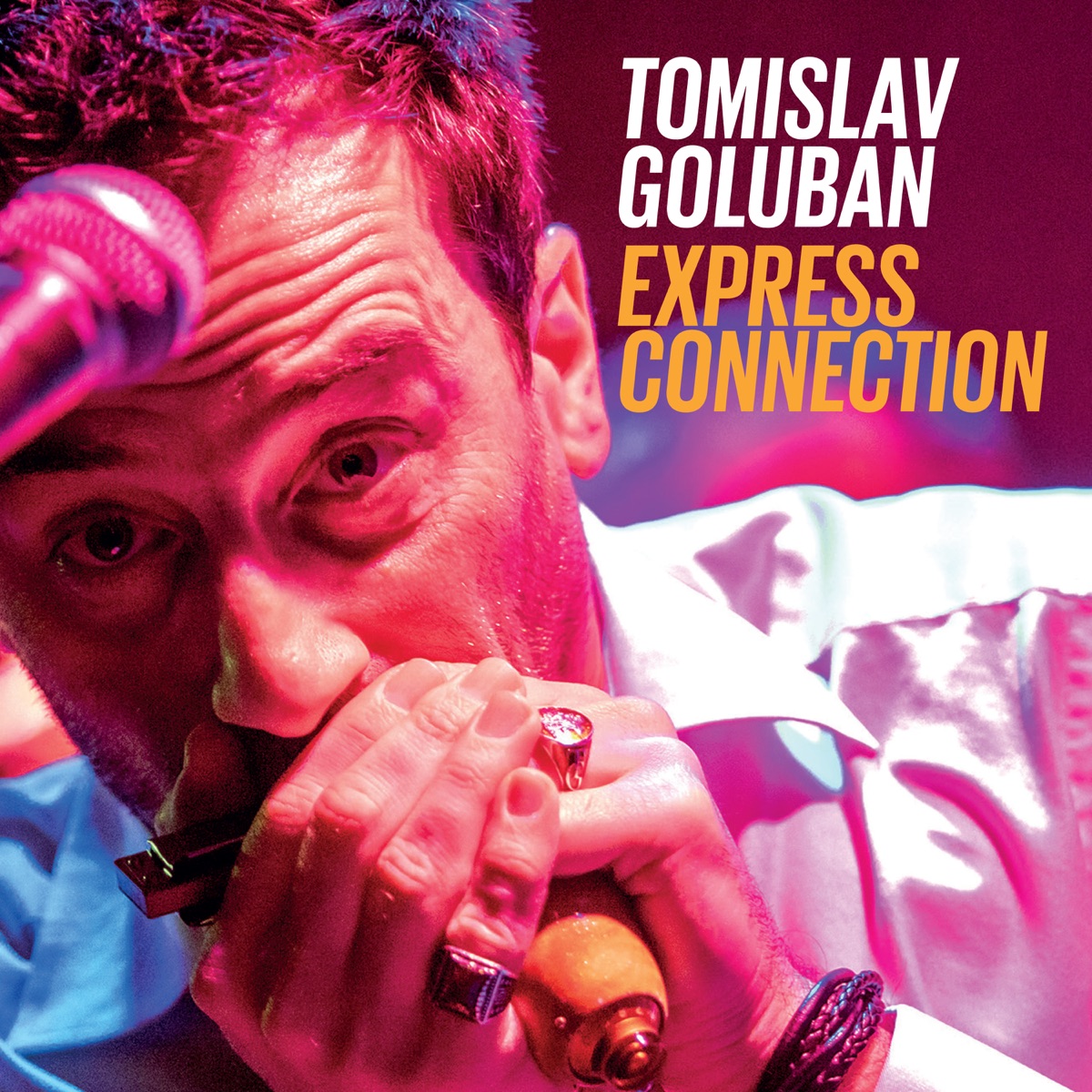 Express Connection by TOMISLAV GOLUBAN album cover