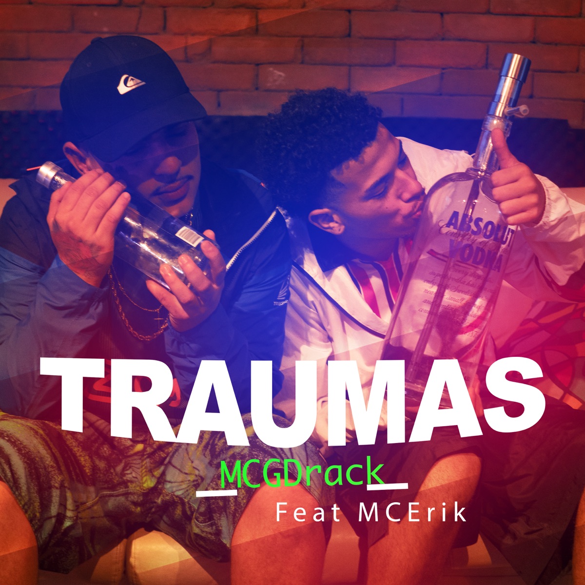 Traumas (feat. MC Erik) - Single by Mc GDrack album cover