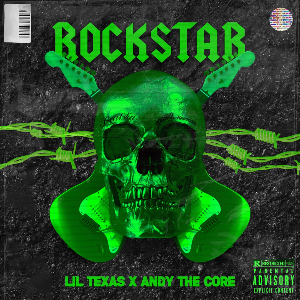 Rockstar - Single by Lil Texas & Andy The Core album cover