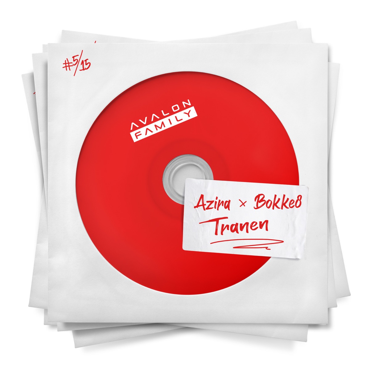 TRANEN (Azira & Bokke8) - Single by Avalon Music, Azira & Bokke8 album cover