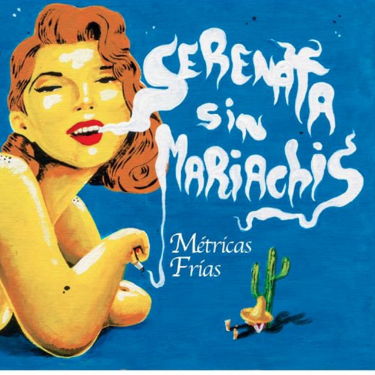 Serenata Sin Mariachis by Métricas Frías album cover
