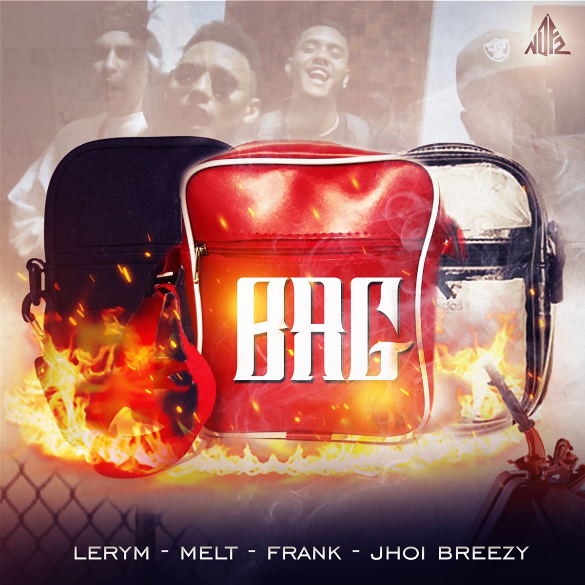 Bag - Single by Lerym, Melt, Jhoi Breezy & FRANK album cover