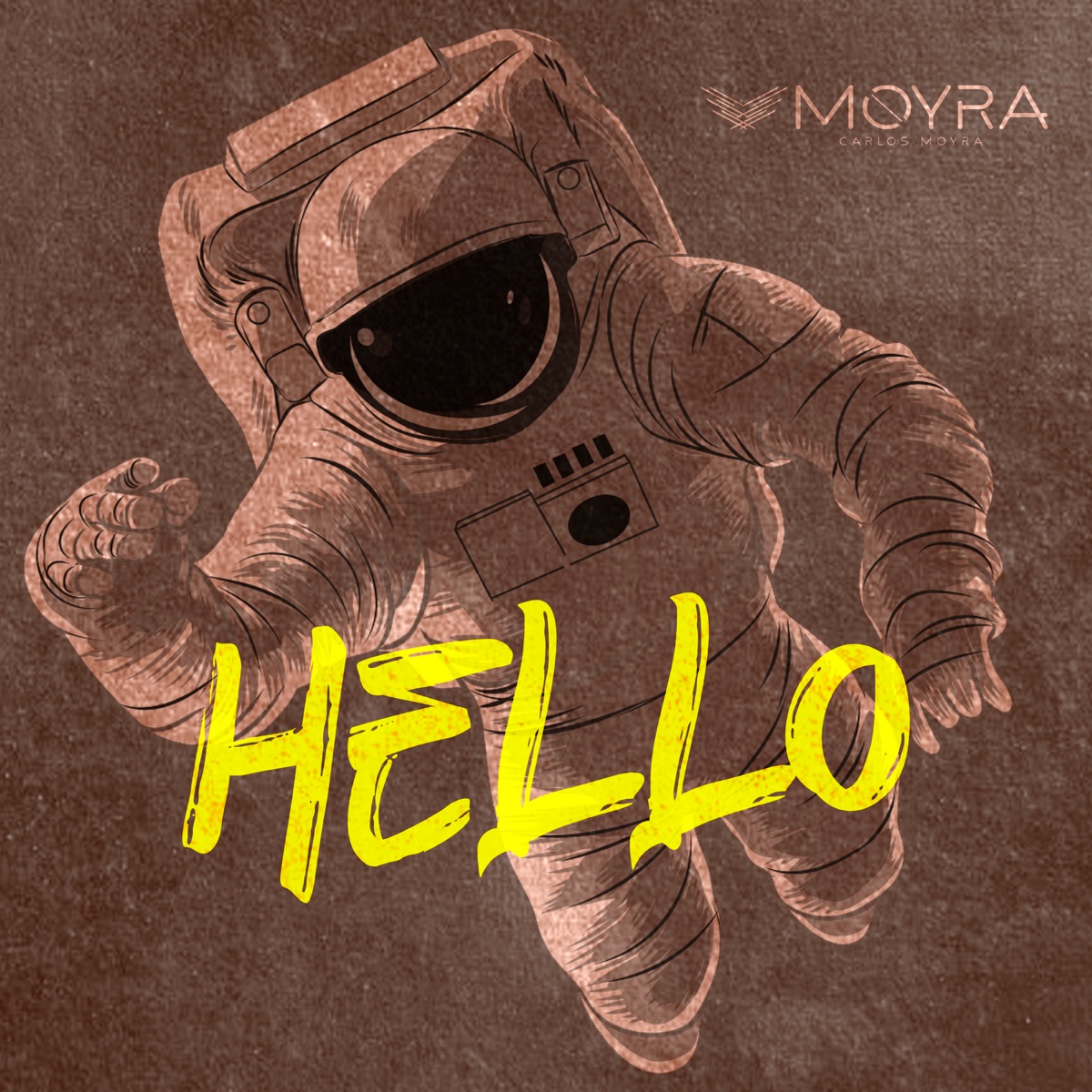 Hello - Single by Carlos Moyra album cover