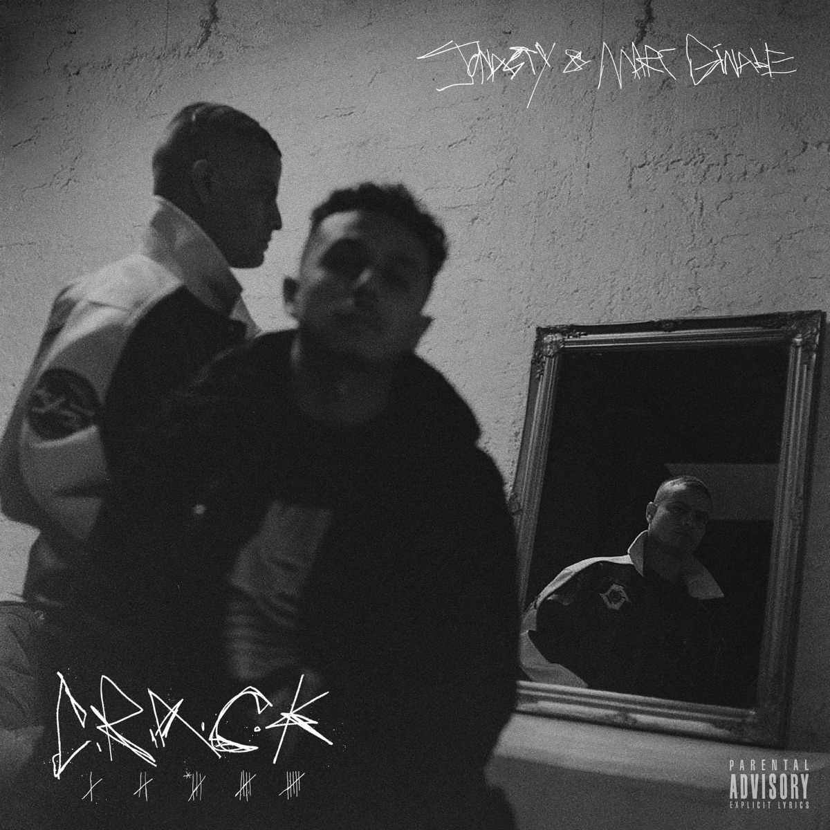 C.R.A.C.K - EP by Lil Supa & Jonas Sanche album cover