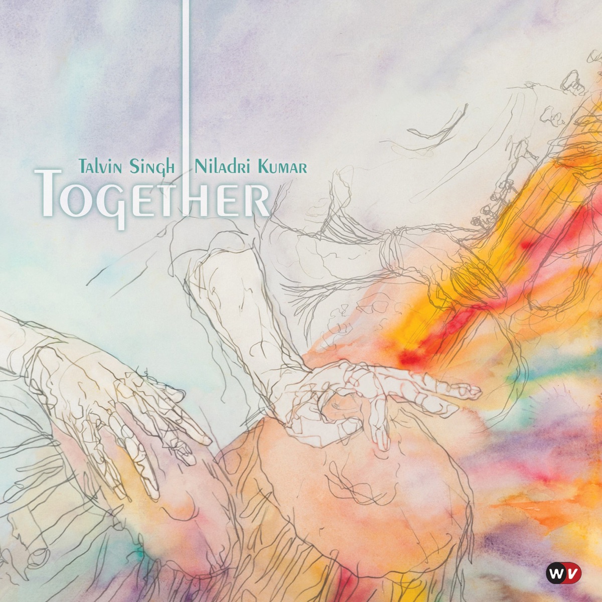 Together by Talvin Singh & Niladri Kumar album cover