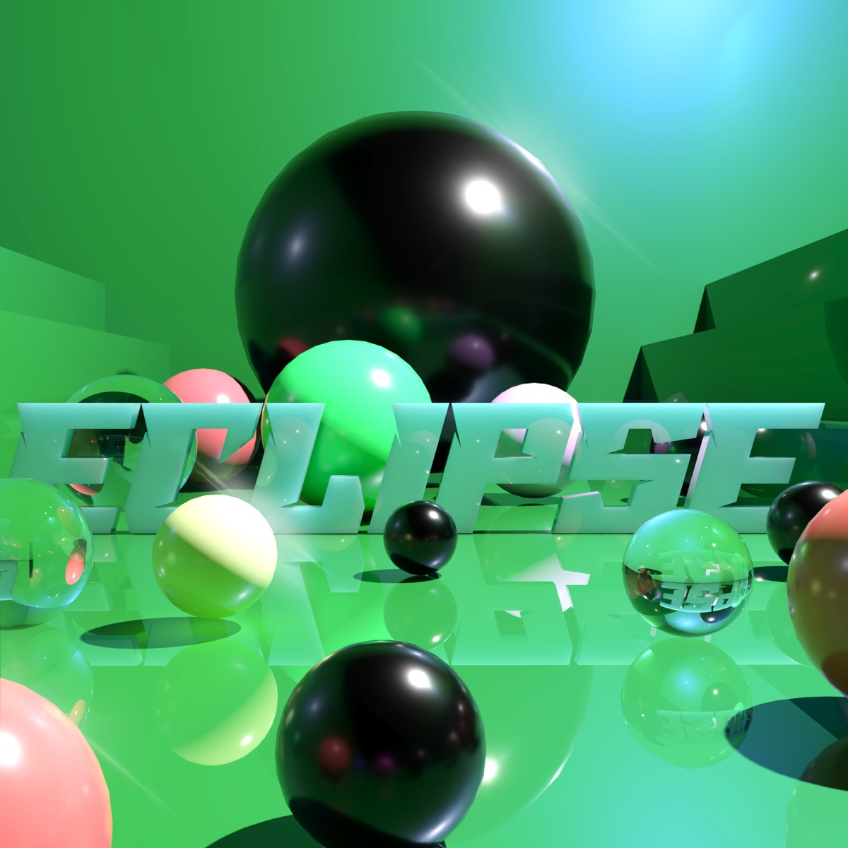 Eclipse - Single by Nevo Angel & Paul Married album cover