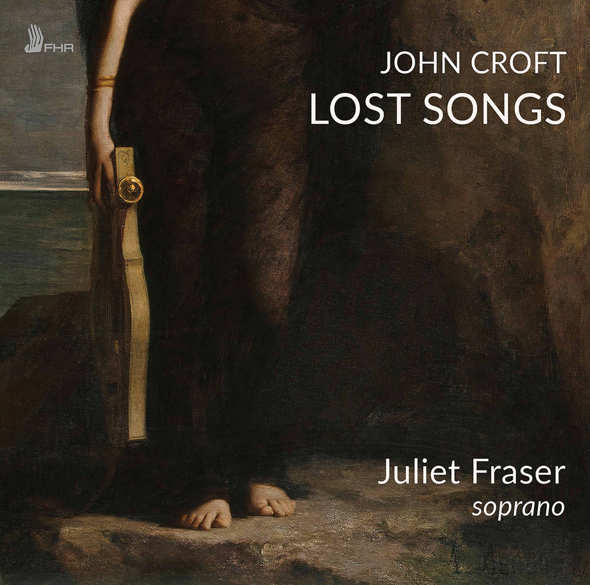 John Croft: Lost Songs - EP by Juliet Fraser, John Croft & Oudom Southammavong album cover