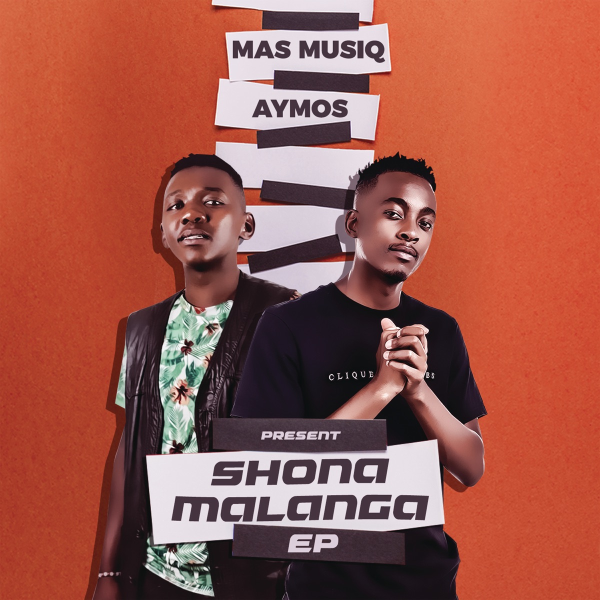 Shonamalanga - EP by Mas Musiq & Aymos album cover