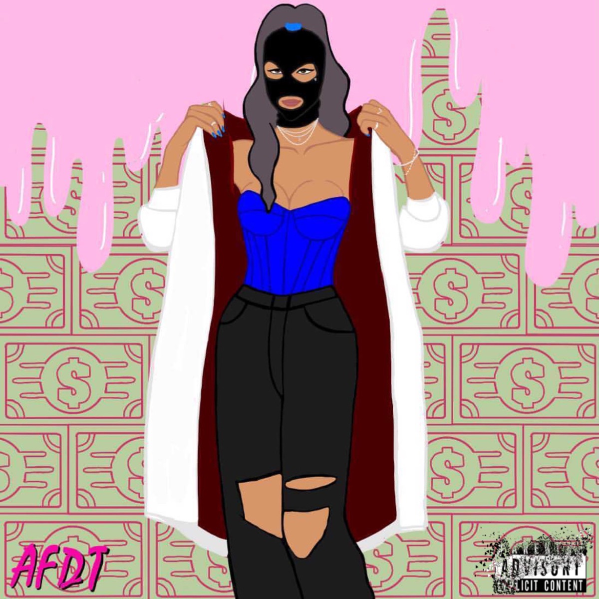 AFDT (feat. Feez.) - Single by Sugukris album cover