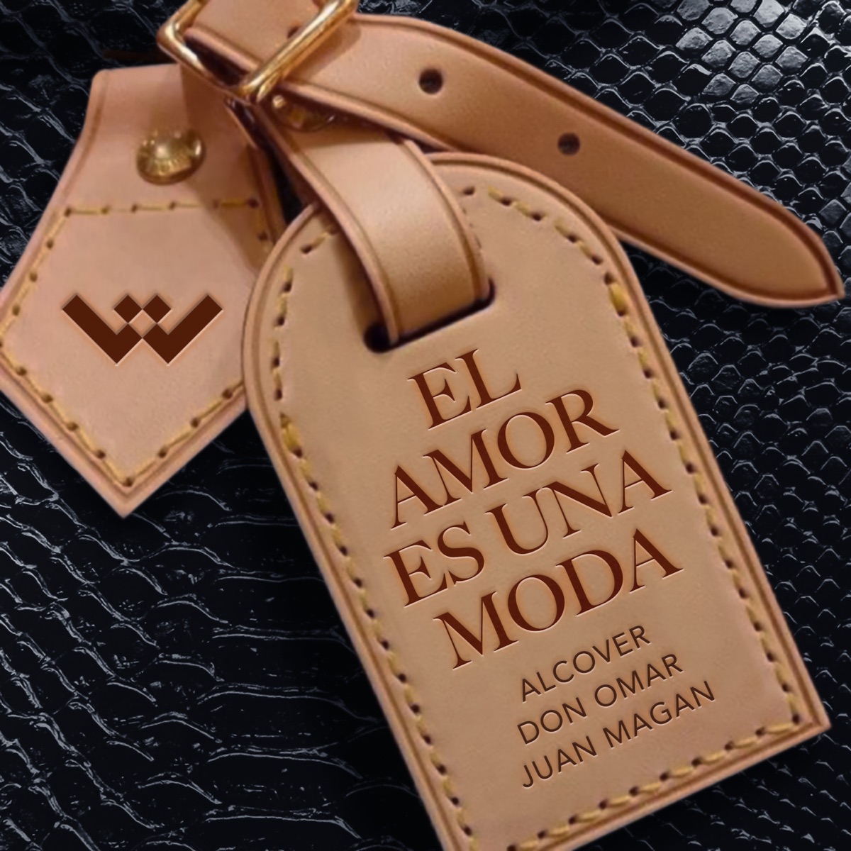 El amor es una moda - Single by Alcover, Don Omar & Juan Magán album cover