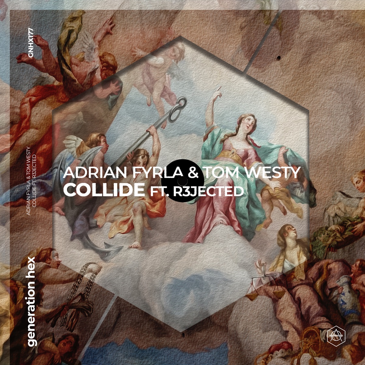 Collide (feat. R3JECTED) - Single by Adrian Fyrla & Tom Westy album cover